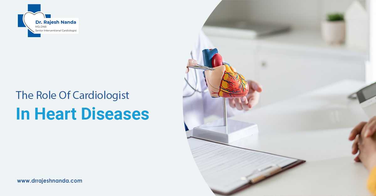 The Role Of Cardiologist In Heart Diseases