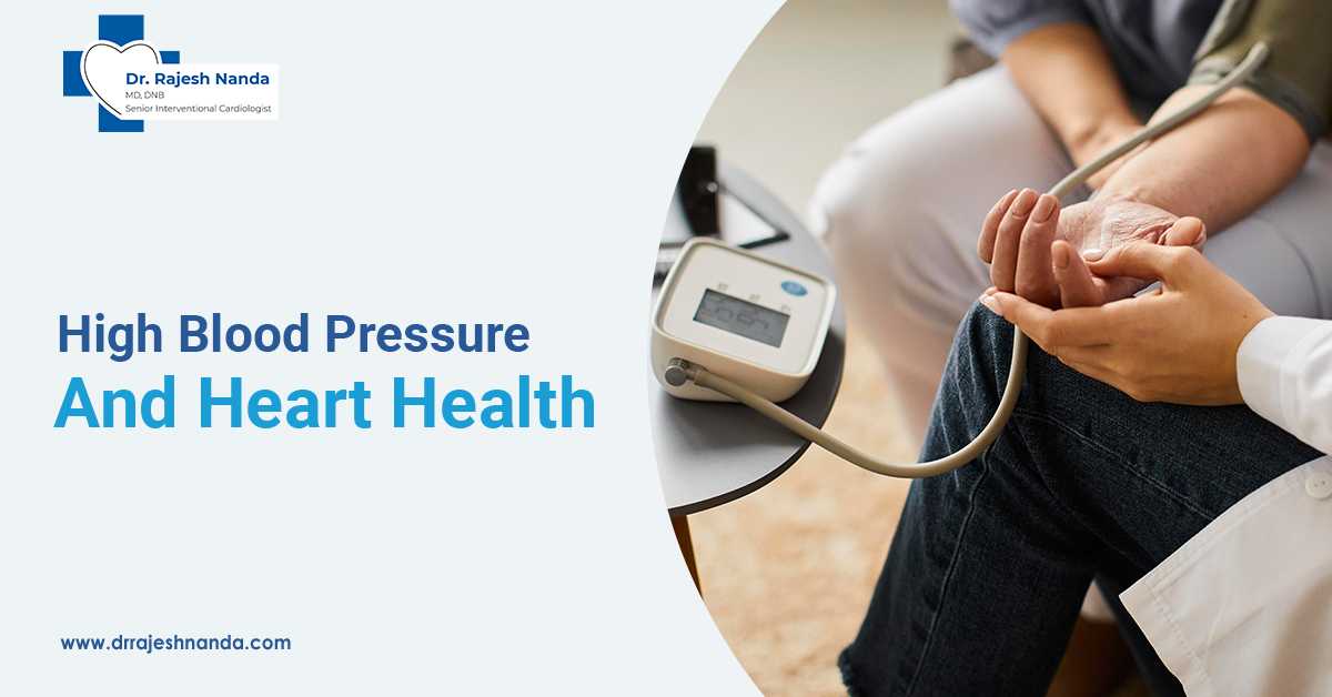 How High Blood Pressure Puts You At Risk Of Heart Problems