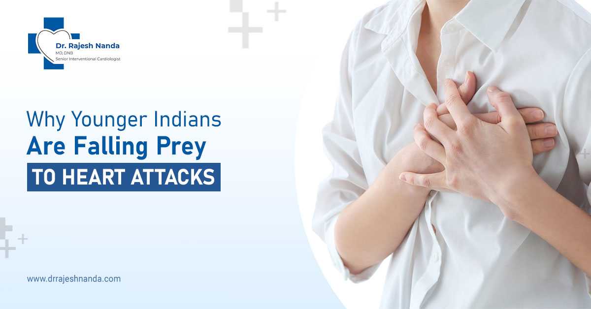 Why Younger Indians Are Falling Prey to Heart Attacks?