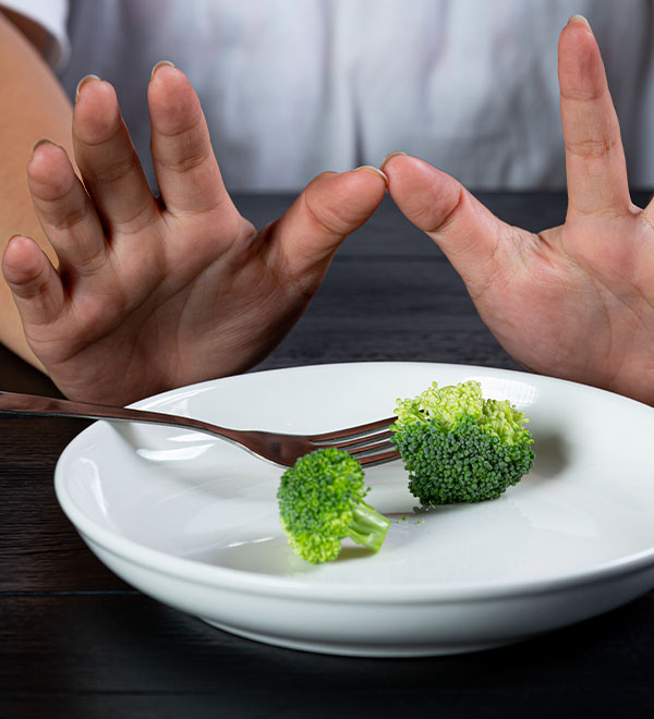 Loss of appetite